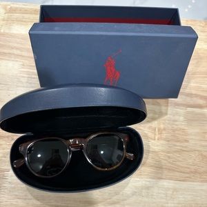 Polo Ralph Lauren Tortoise Shell Sunglasses